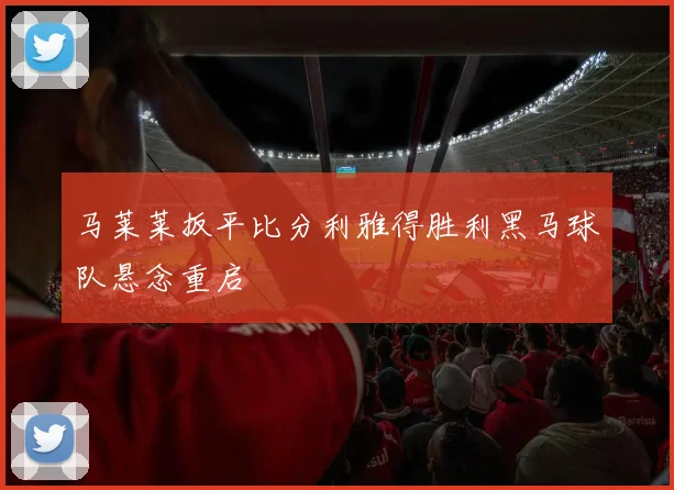 马莱莱扳平比分利雅得胜利黑马球队悬念重启