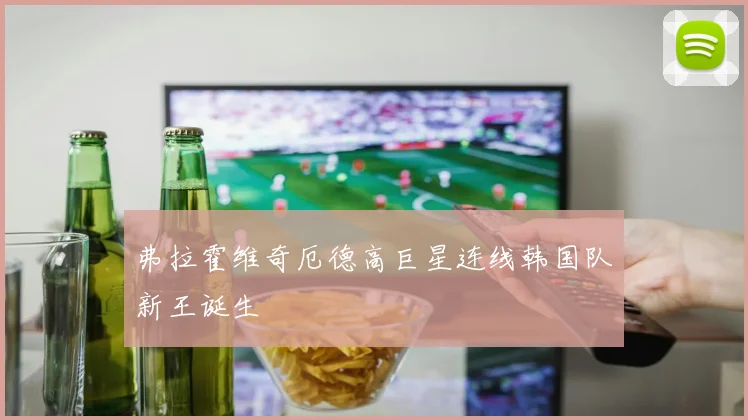 弗拉霍维奇厄德高巨星连线韩国队新王诞生