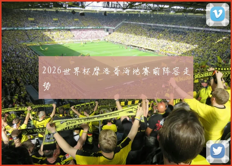 2026世界杯摩洛哥海地赛前阵容走势