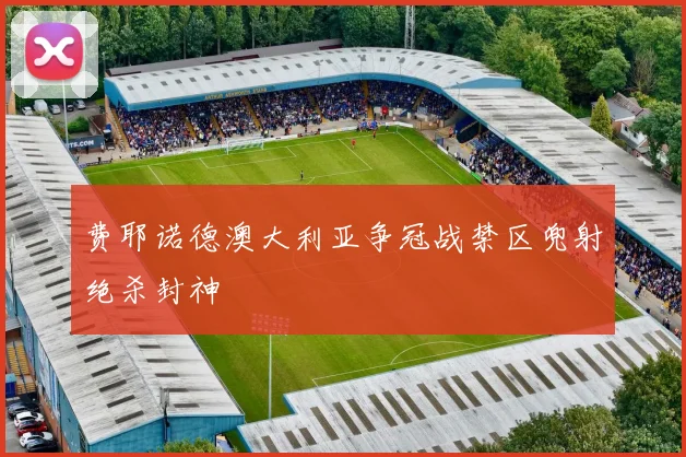 费耶诺德澳大利亚争冠战禁区兜射绝杀封神