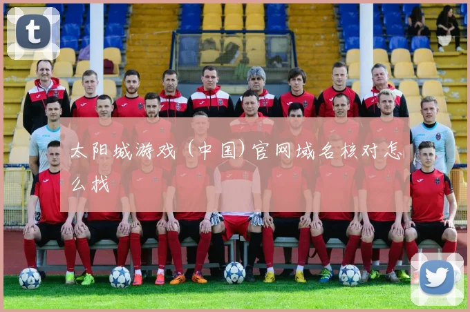 太阳城游戏 (中国)官网域名核对怎么找